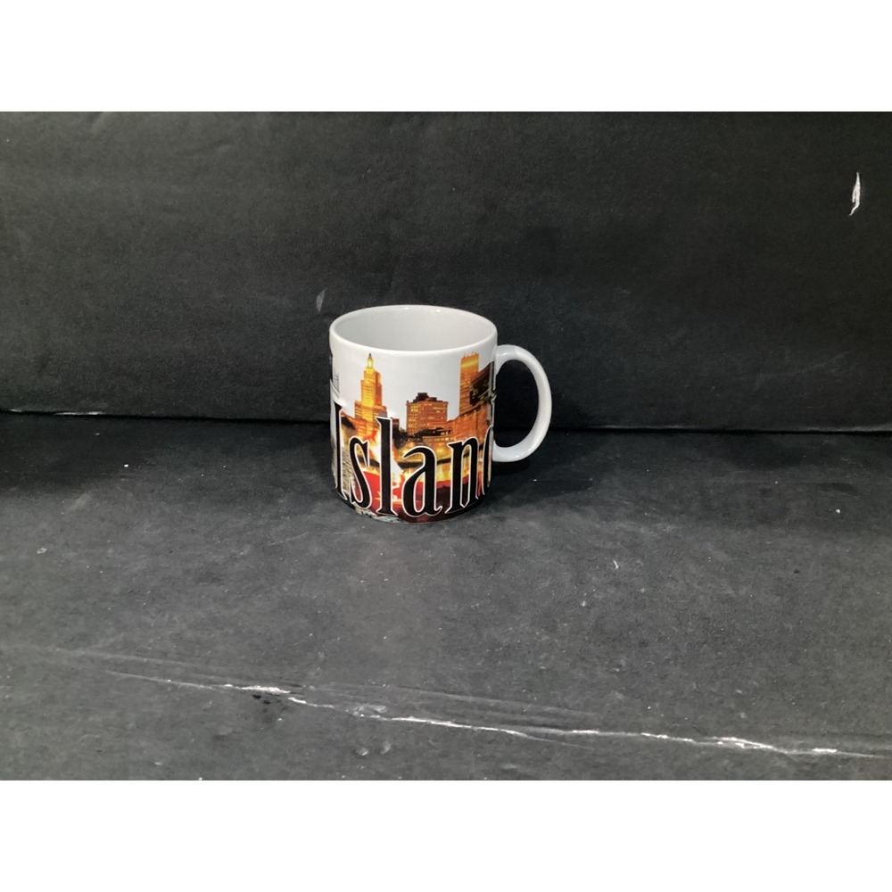 Rhode Island Coffee Cup Mug 2015 Americaware 18 oz Microwave Dishwasher Safe